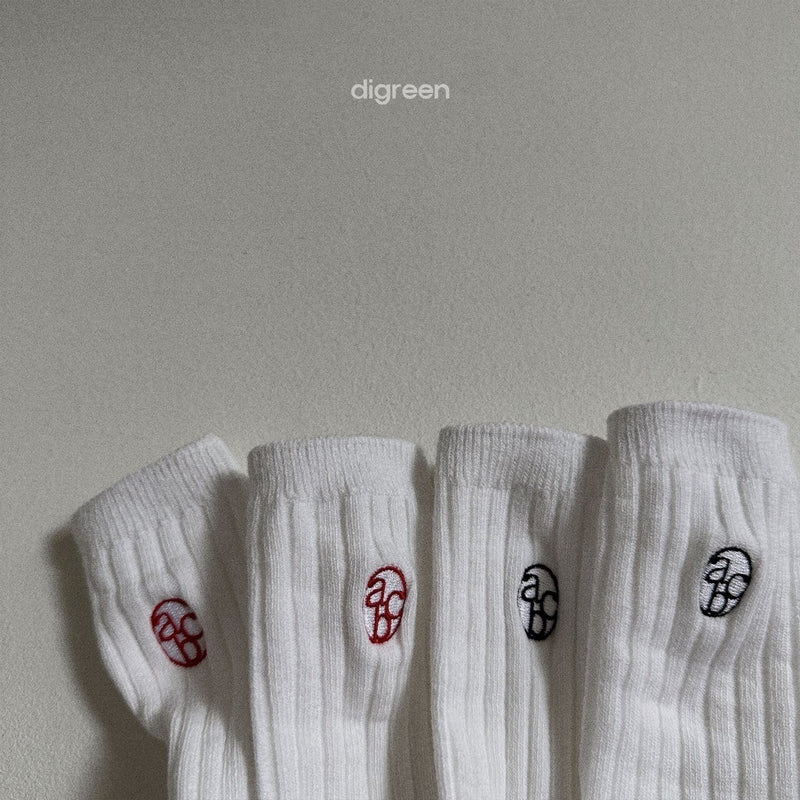 digreen / abc socks