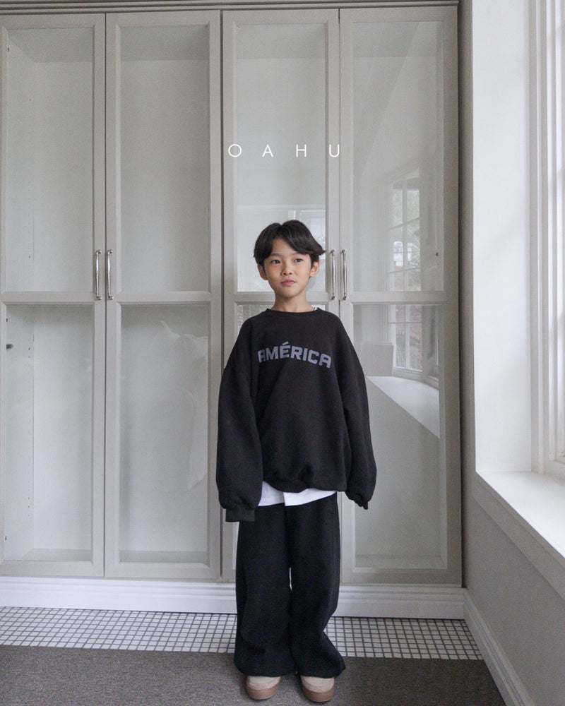 oahu / america  mtm【for kids, Jr. 】