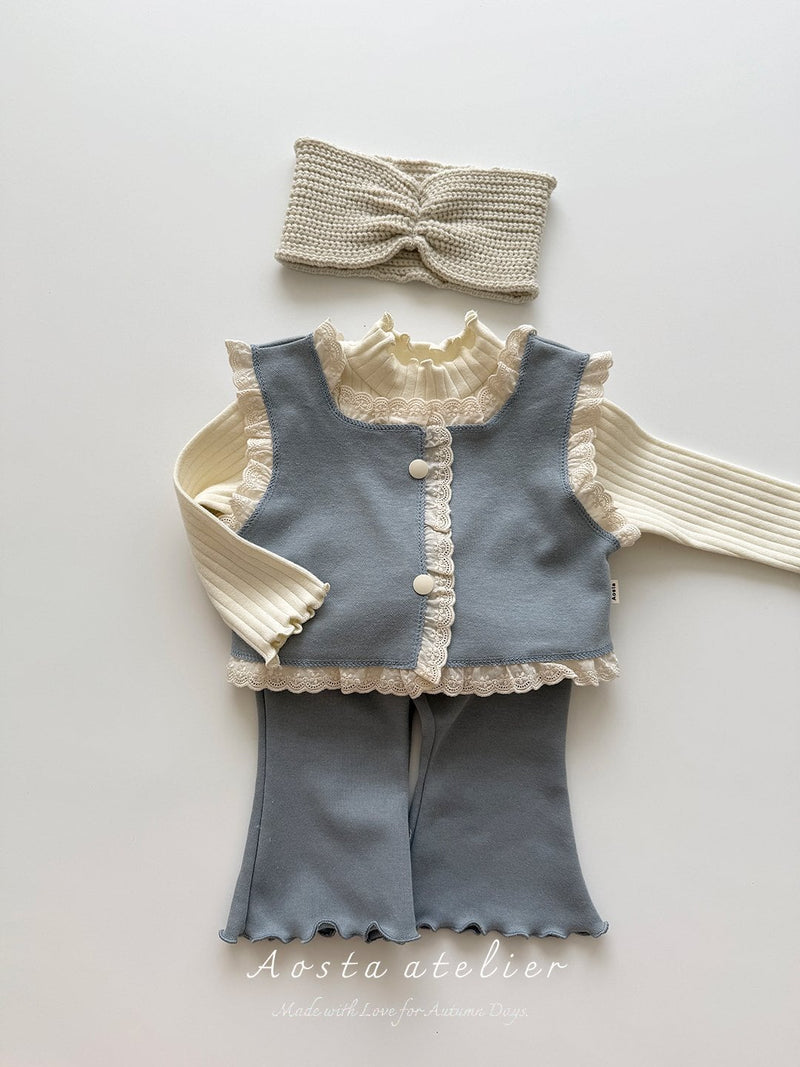 aosta /  camellia tee【for baby&kids】