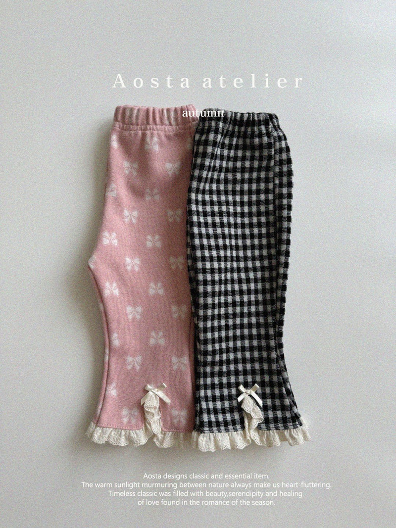 aosta / ribbon pants