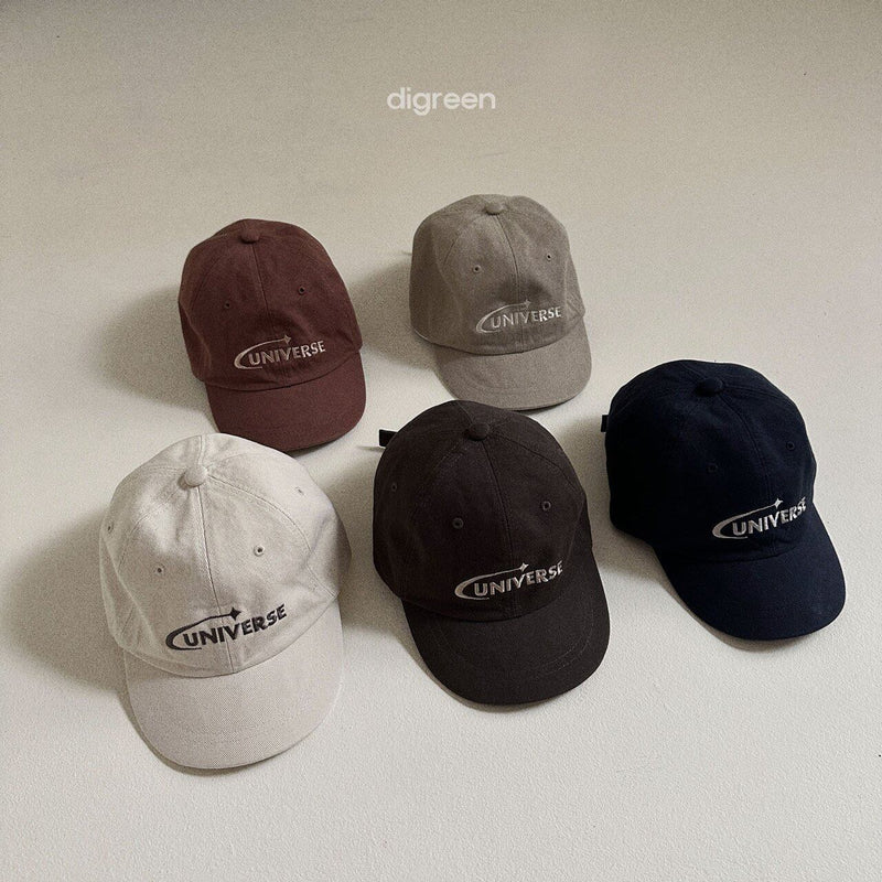 digreen / universe ball cap