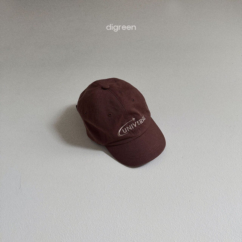 digreen / universe ball cap