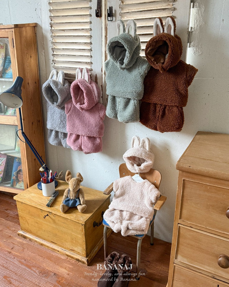 bananaj / labubu setup【for baby& kids】