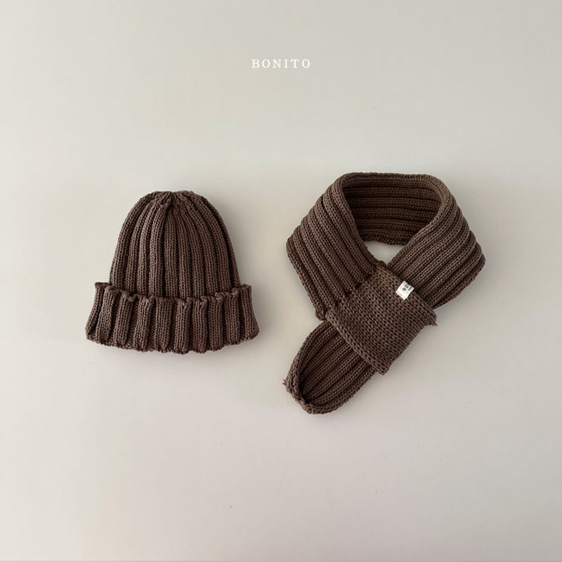 bonito / knit muffler