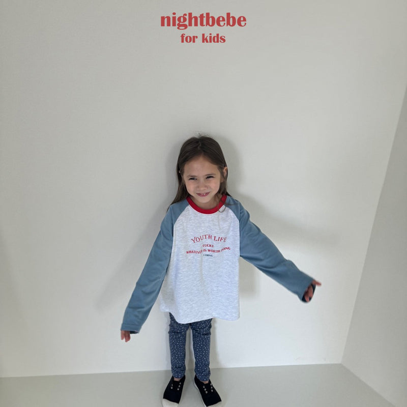 nightbebe / lucky raglan tee