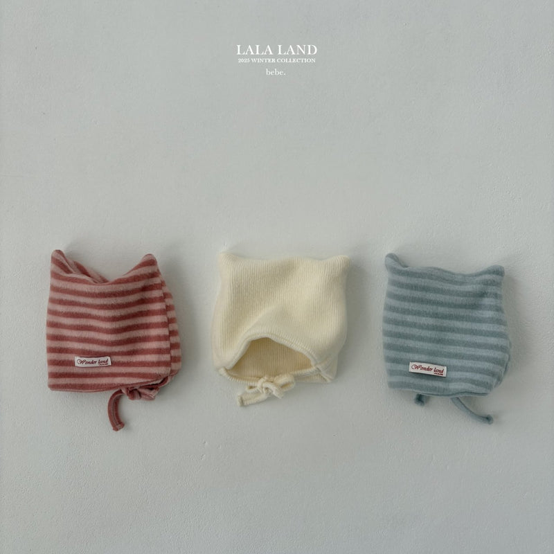 lalaland / puti cat beanie【for baby】