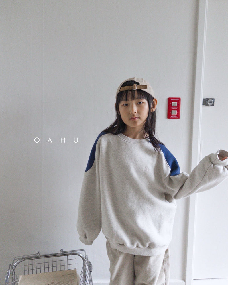 oahu / arthur bicolor  mtm【for kids, Jr. 】