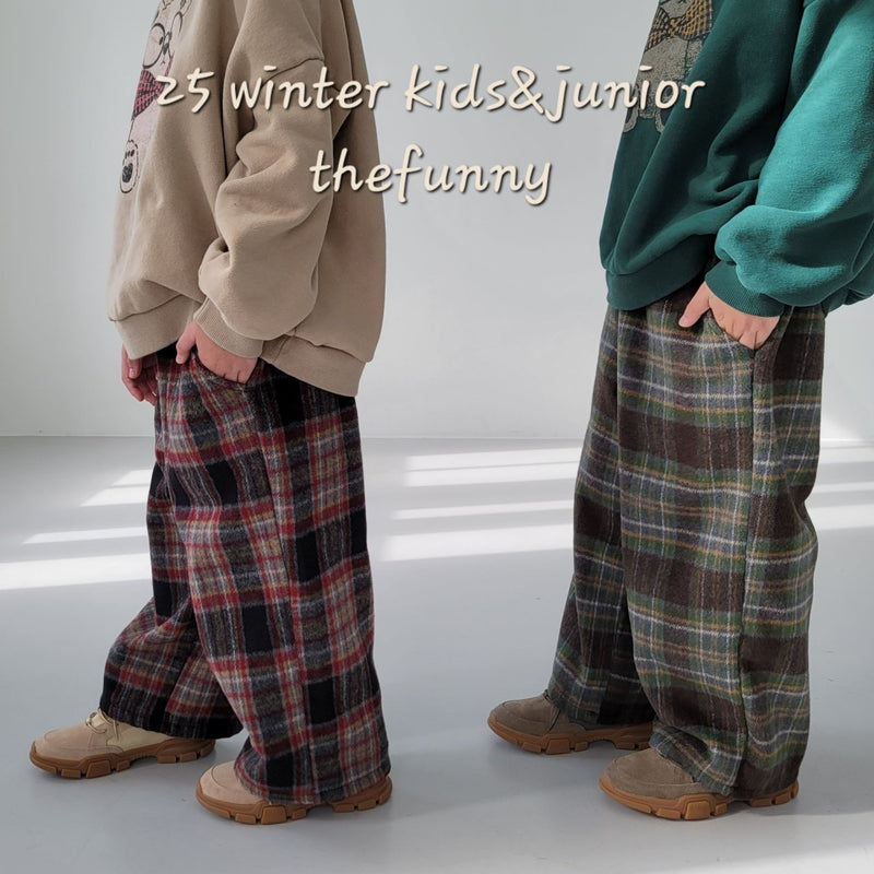 the funny / london pants【for kids, jr.】