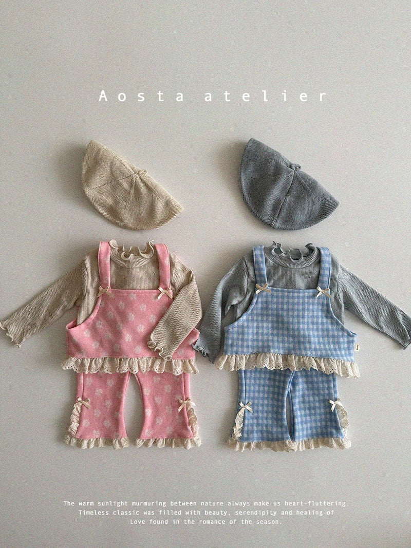 aosta / camellia tee【for baby &kids】