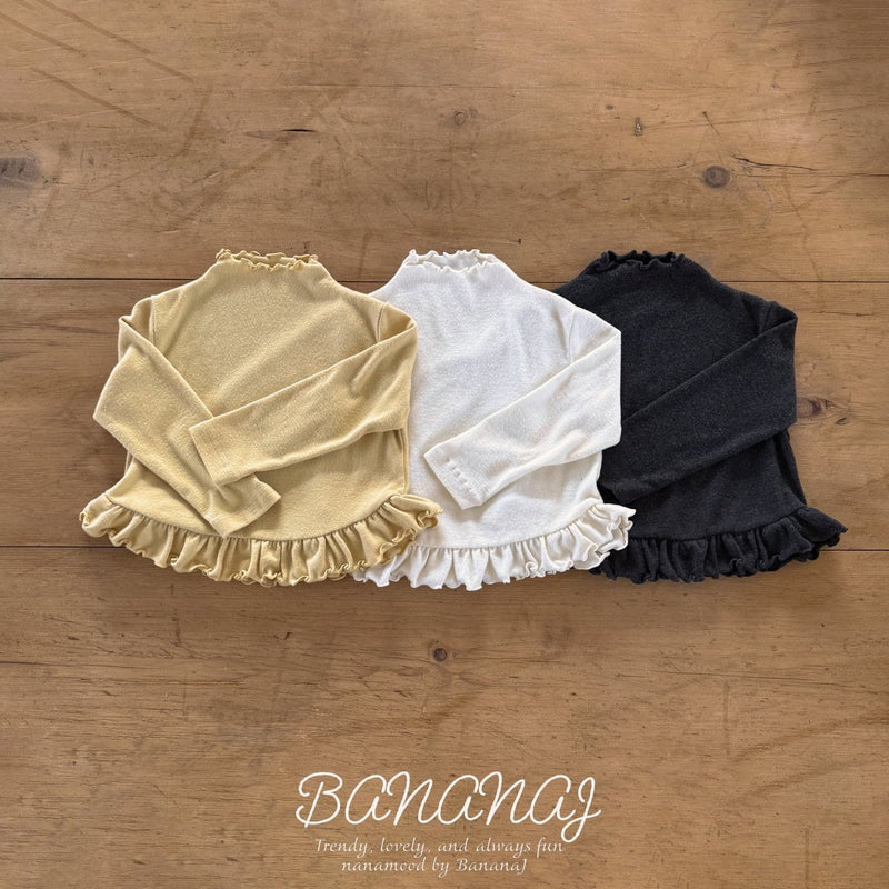 bananaj / juju polar tee【for kids & jr.】