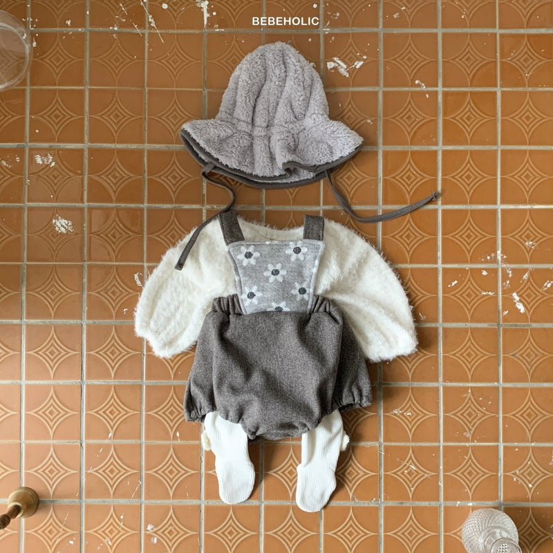 bebe holic / ribela salopette suit【for baby 】