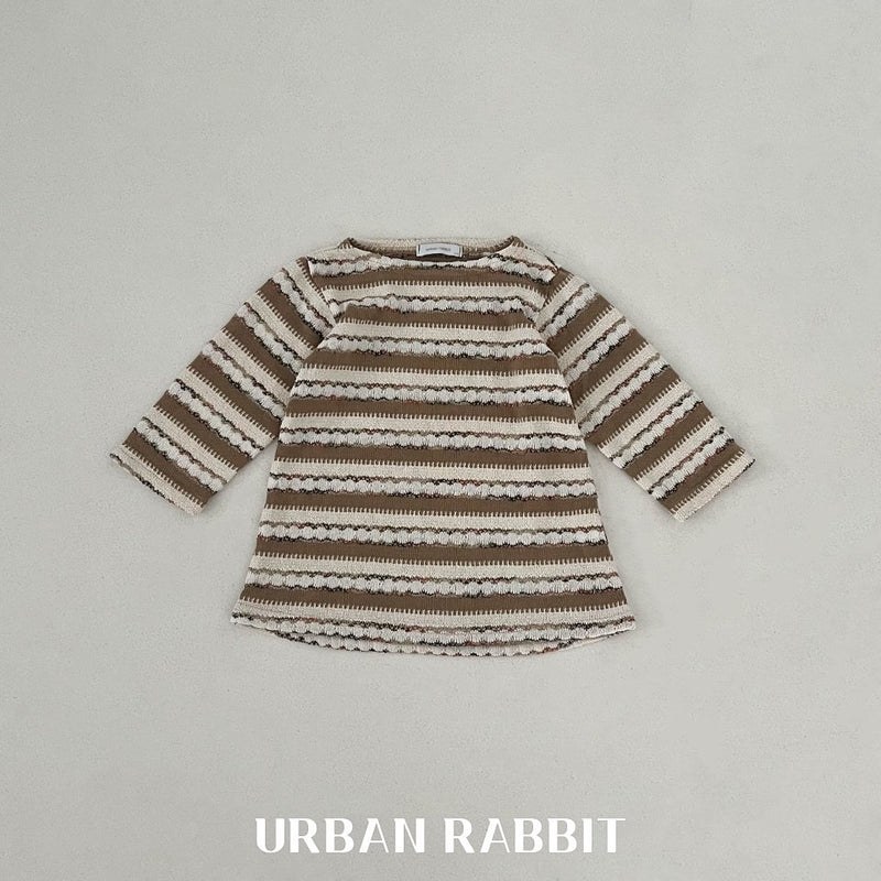 urban rabbit / ethnic knit  one-piece【for kids & Jr.】