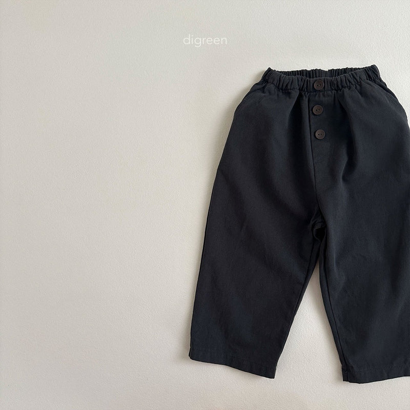 digreen / eyelet pants