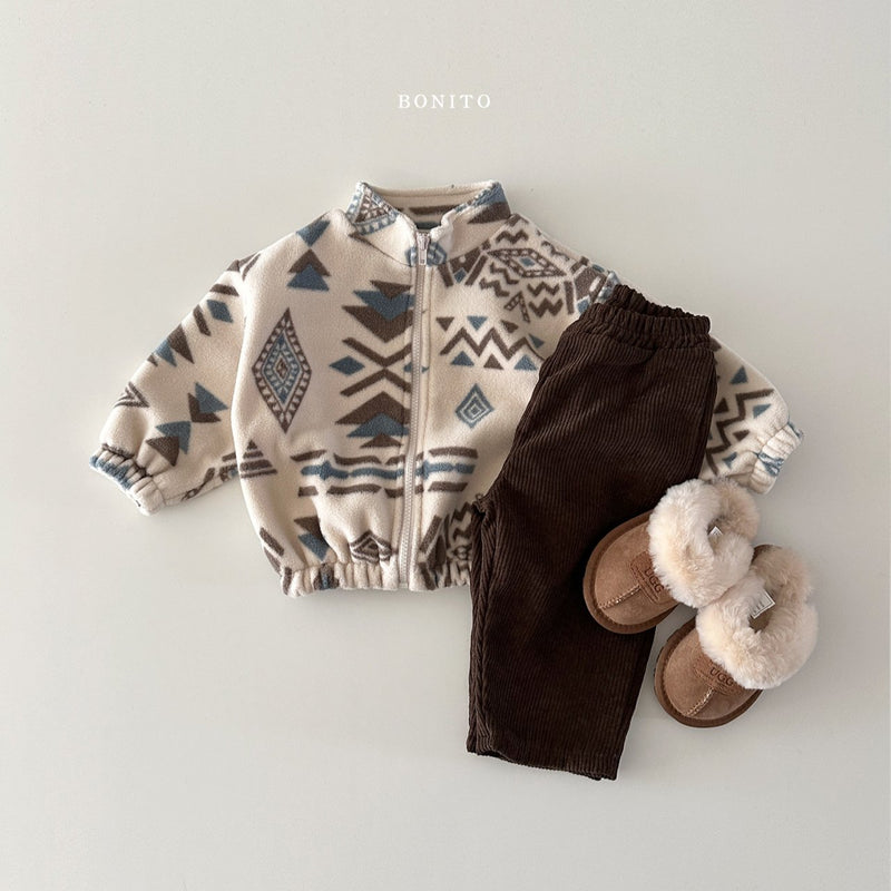 bonito / corduroy pants