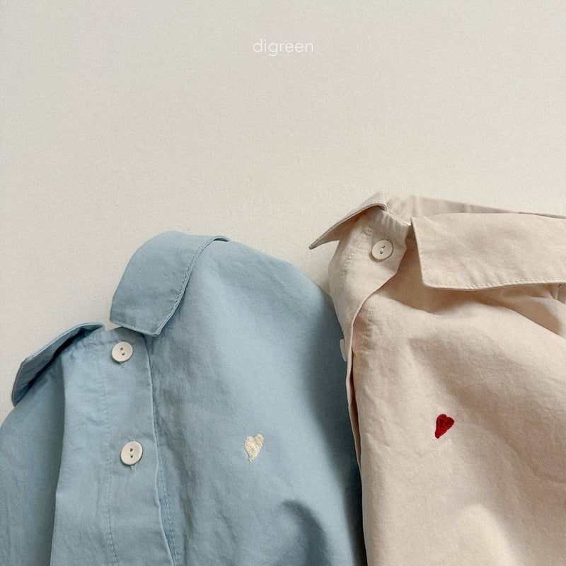 digreen / all day shirt【for kids】