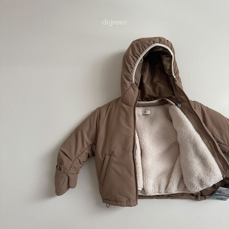 digreen / ANDUS padded jumper