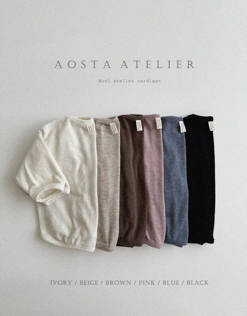 aosta / atelier cardigan