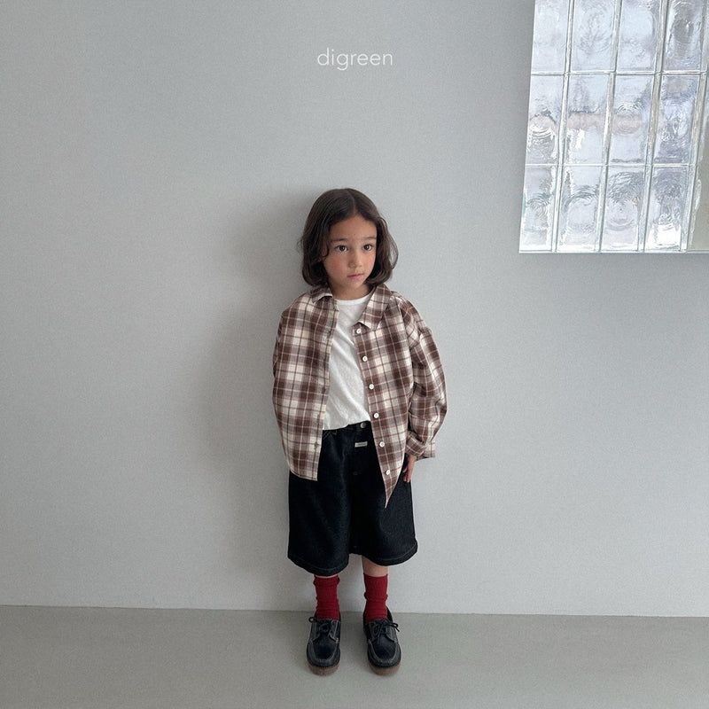 digreen / non-fade bermuda shorts【for kids】