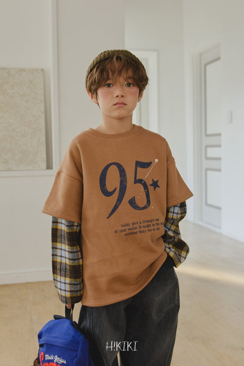 hikiki / no.95 double tee【for kids, jr.】