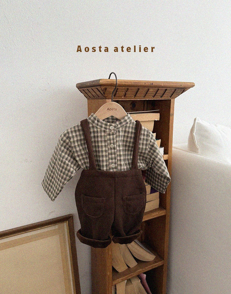 aosta / corduroy suspenders