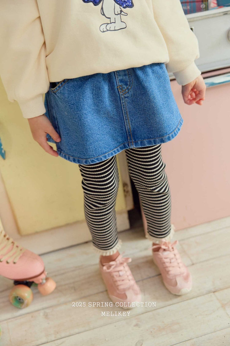 melikey / jay lace leggings【for kids & Jr.】