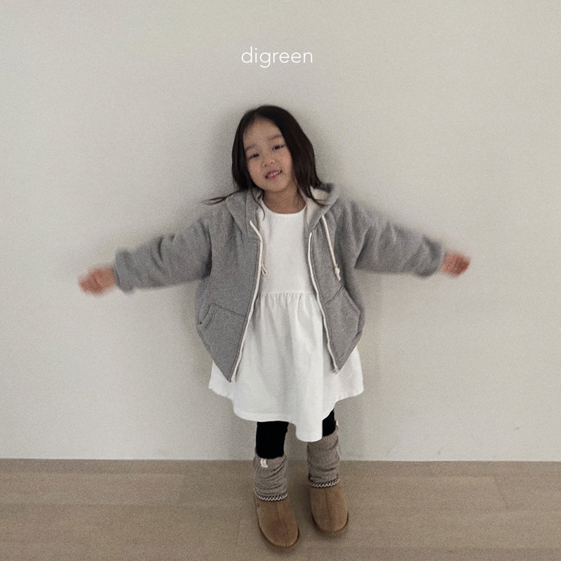 digreen / mink leggings