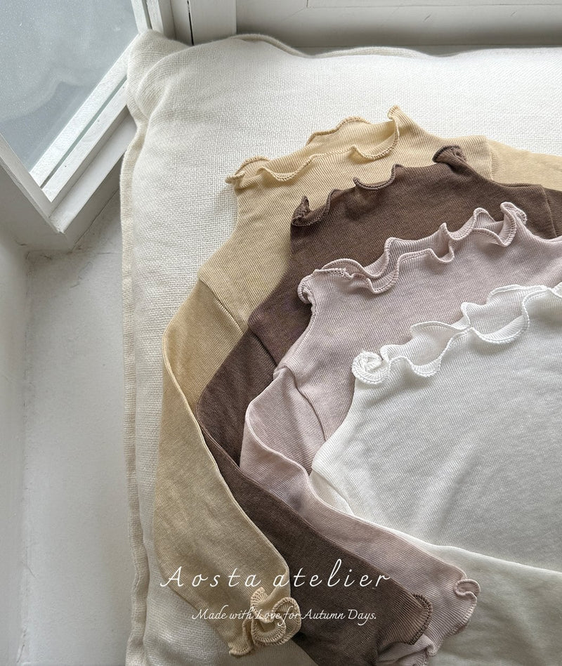 aosta /  soft tee【for baby&kids】