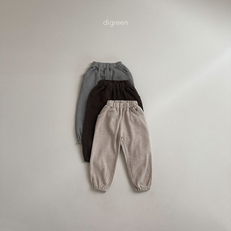 digreen / mellow jogger pants