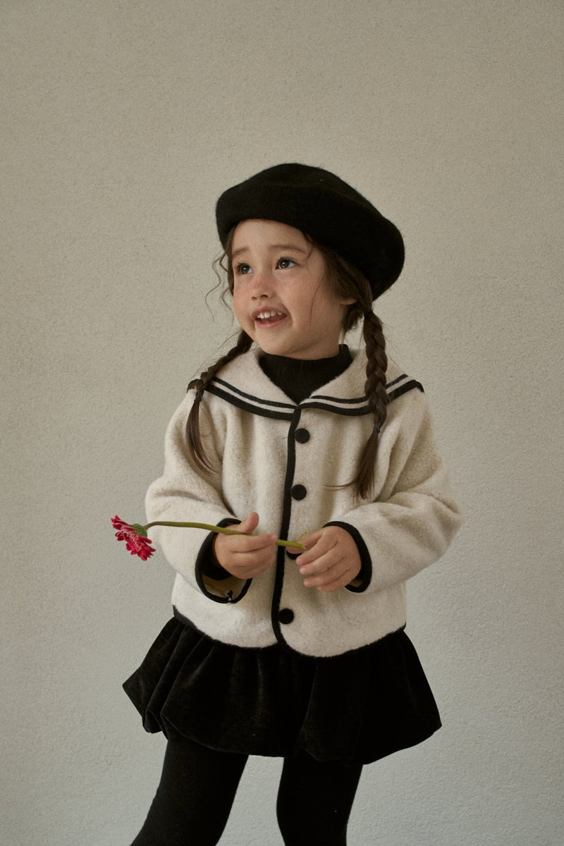 momo ann /  sera jacket【for kids &Jr.】