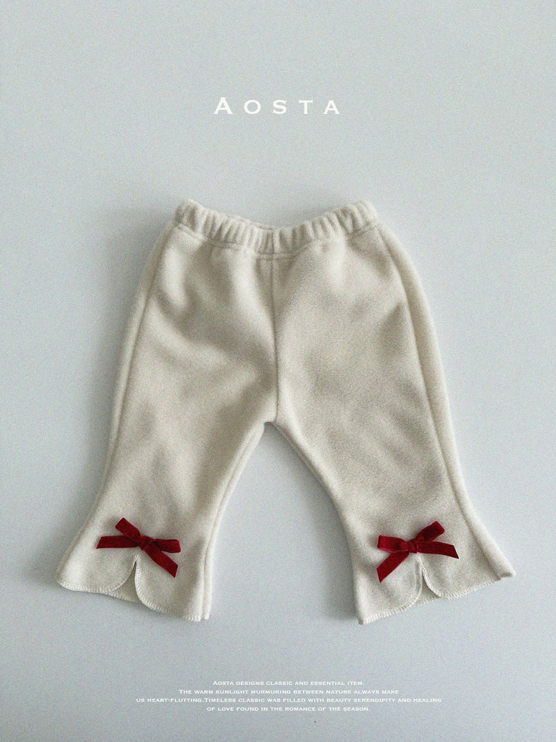 aosta / winter ribbon pants