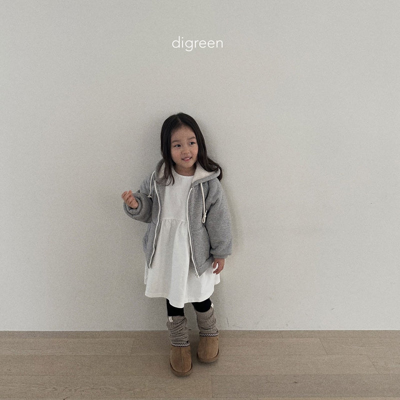 digreen / cherry onepiece