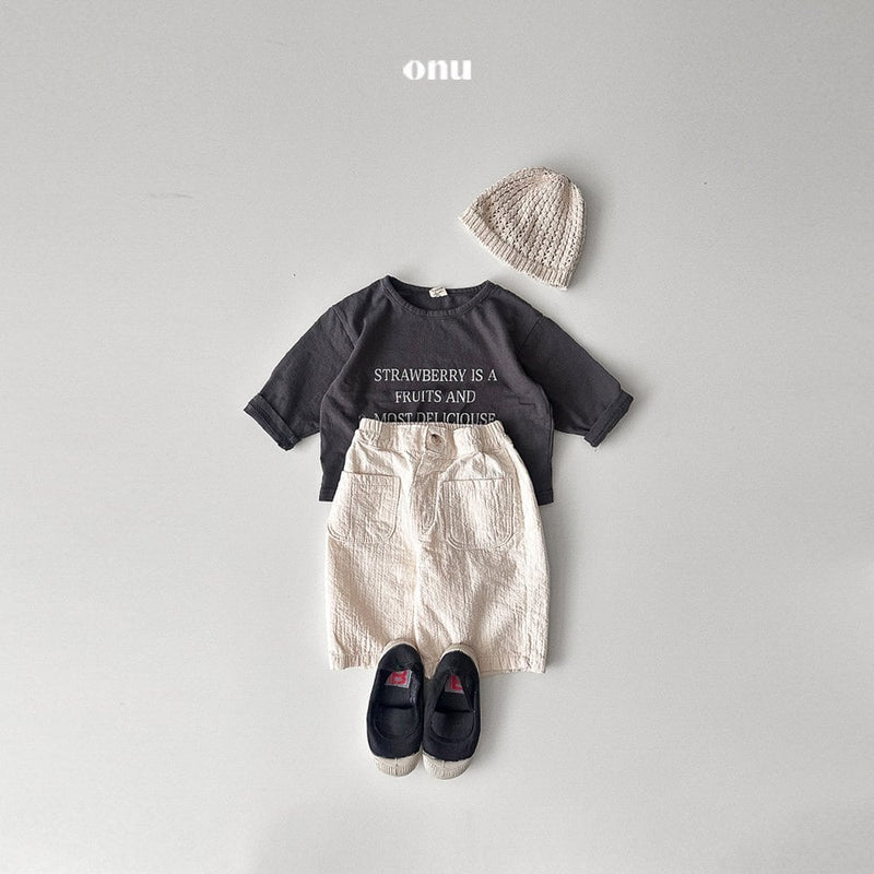 onu / strawberry tee【for kids】