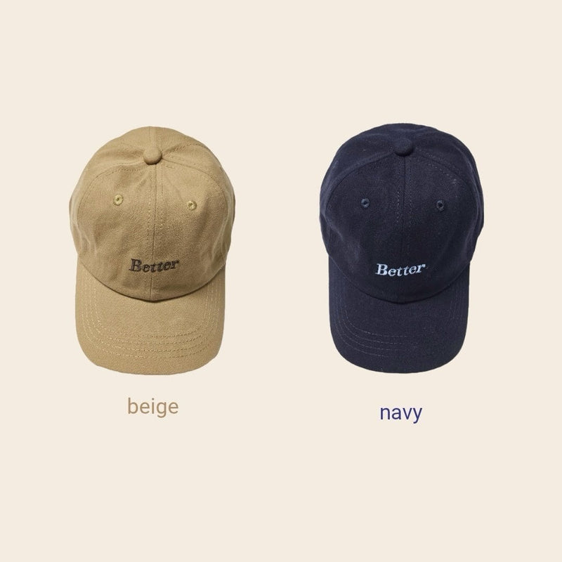 by mimi  / butter embroidery cap【for kids , jr】
