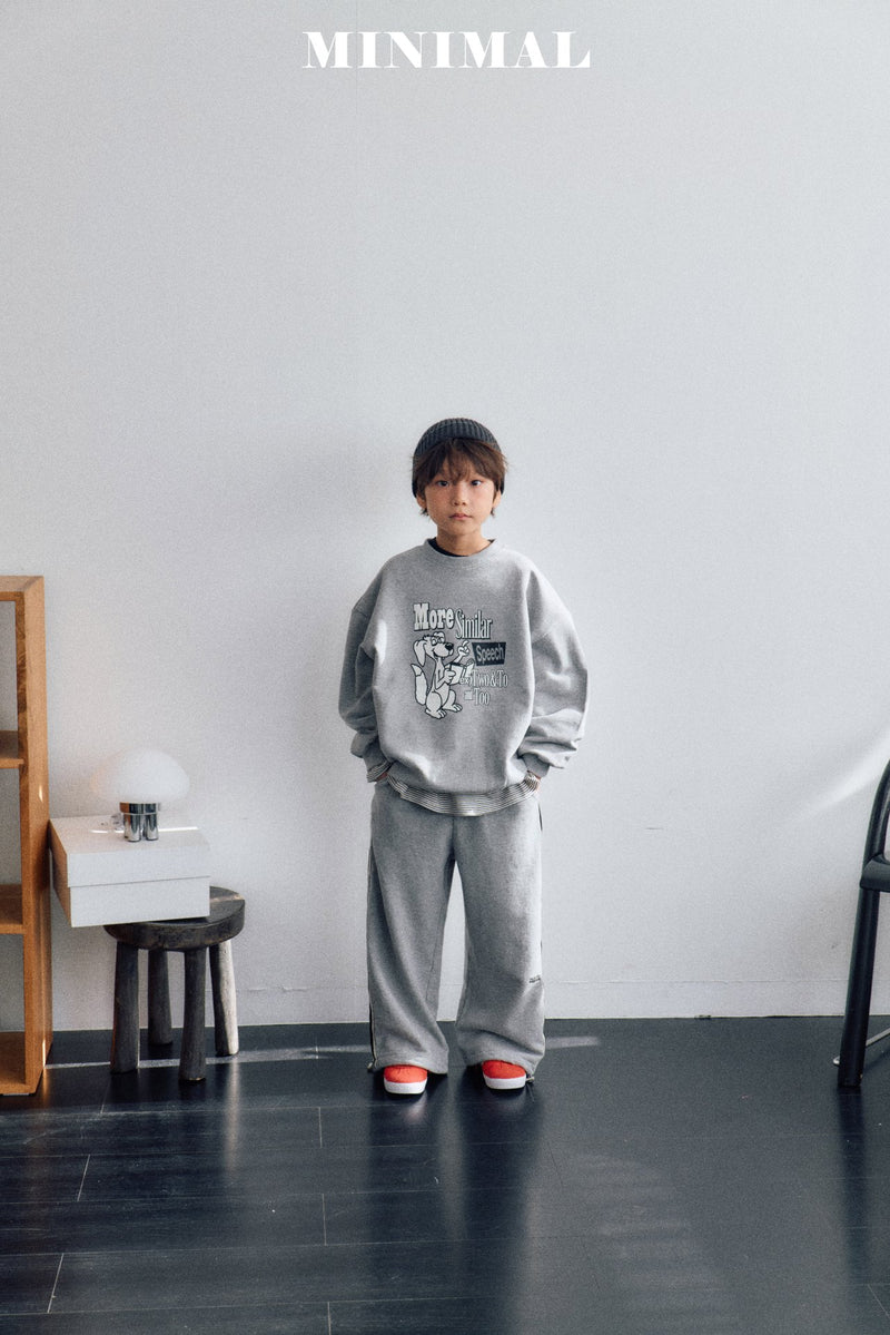 minimal / line string pants【for kids &Jr.】