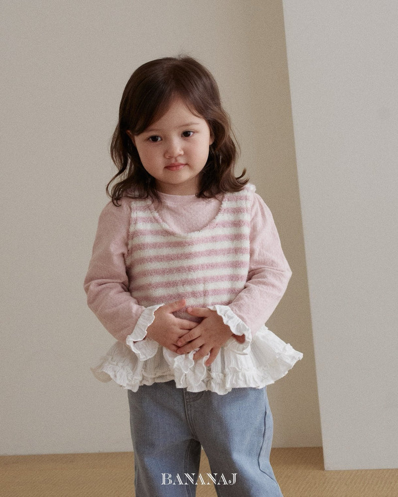 nanamood by banana.j / lopple tee【for baby】