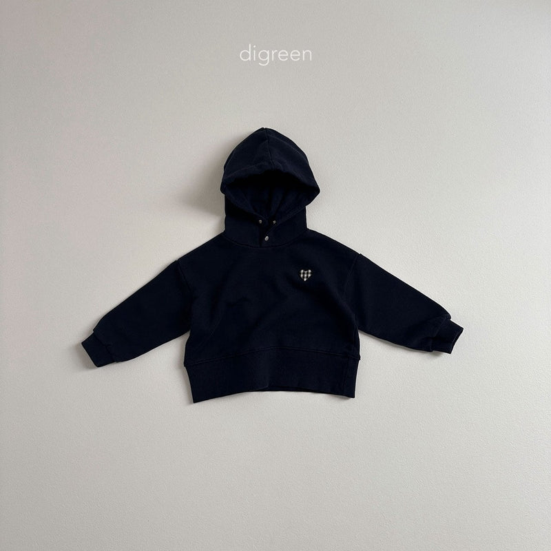 digreen / check heart hood mtm