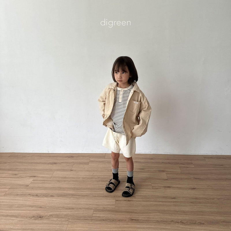 digreen / cozy jacket