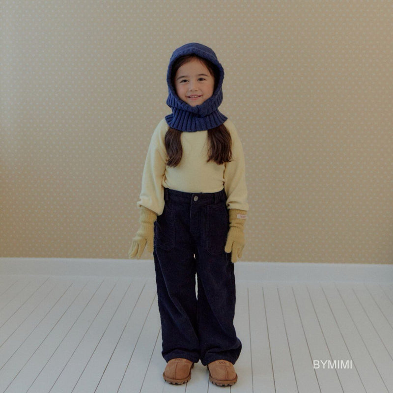 by mimi  / mocha polar tee【for kids , jr】