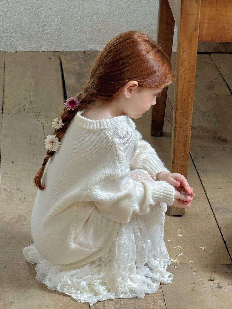 otaly / knit layered one-piece【for kids , jr】(no.5691)