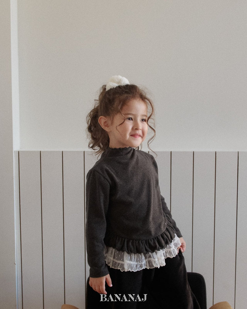 bananaj / juju polar tee【for kids & jr.】