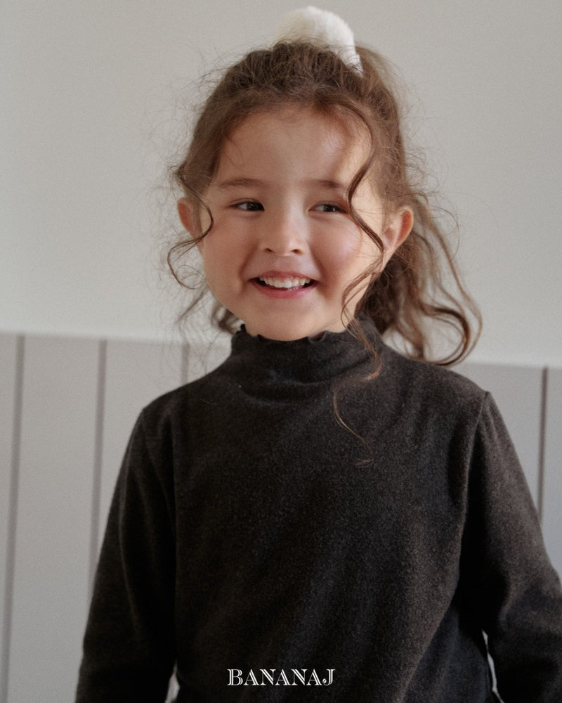 bananaj / juju polar tee【for kids & jr.】