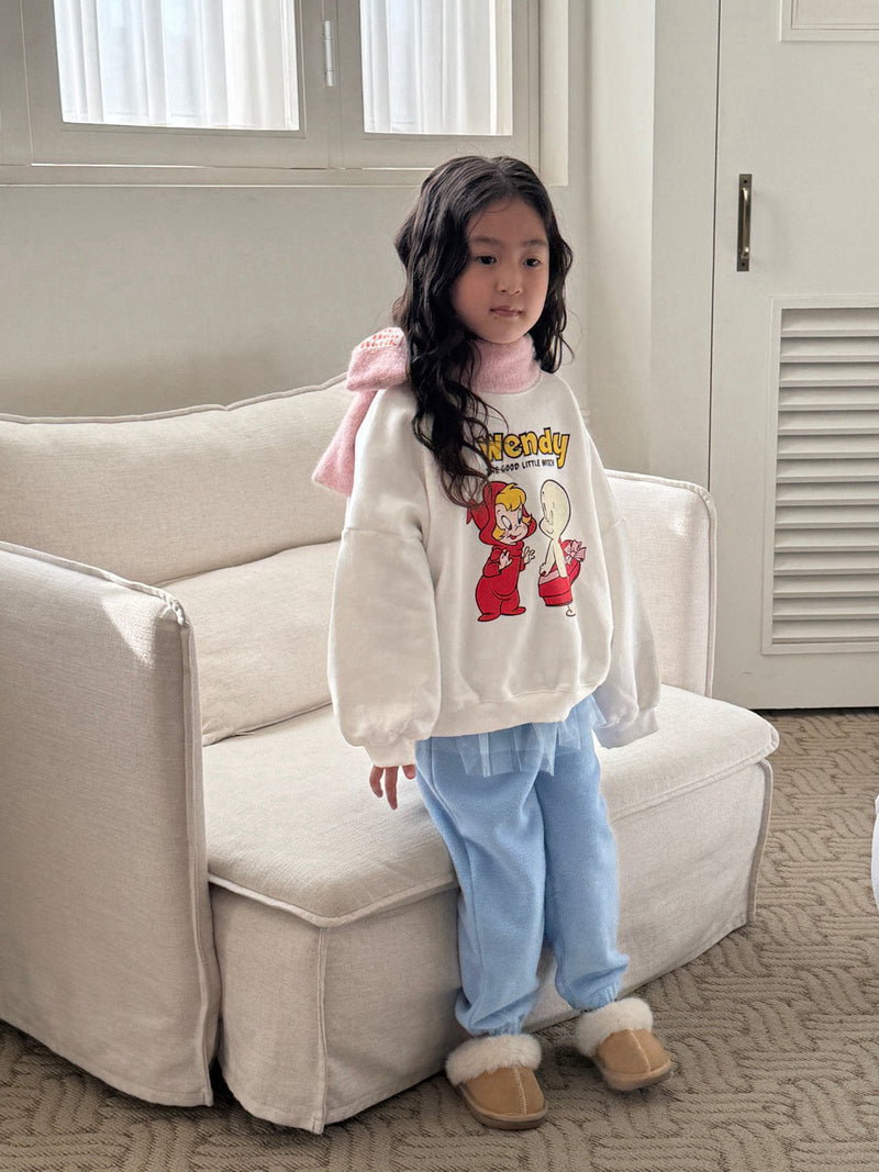 bonbon butik /  boucle muffler【for kids & jr.】