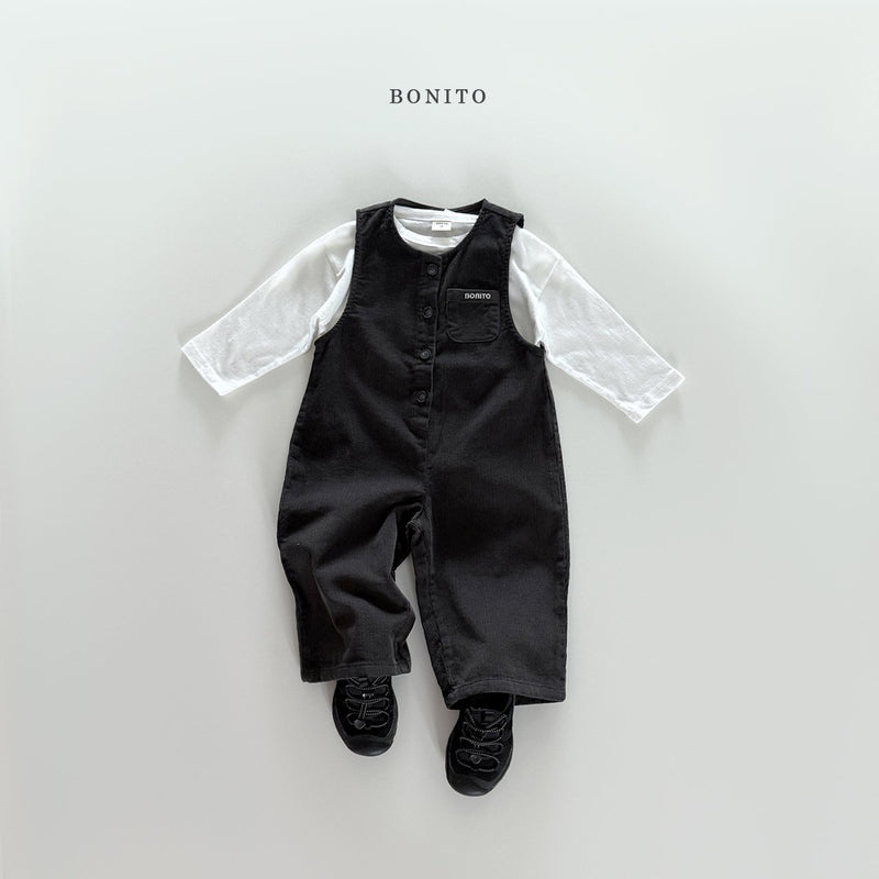 bonito / golden overall 【for kids&Jr.】