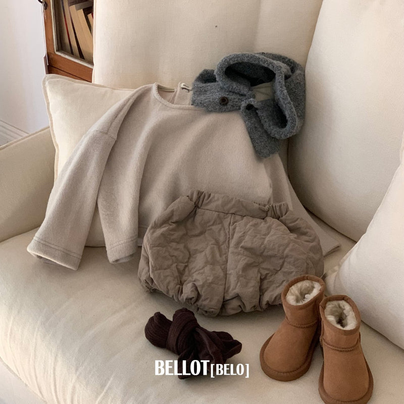 bellot / pumpkin pants 【for kids & jr.】