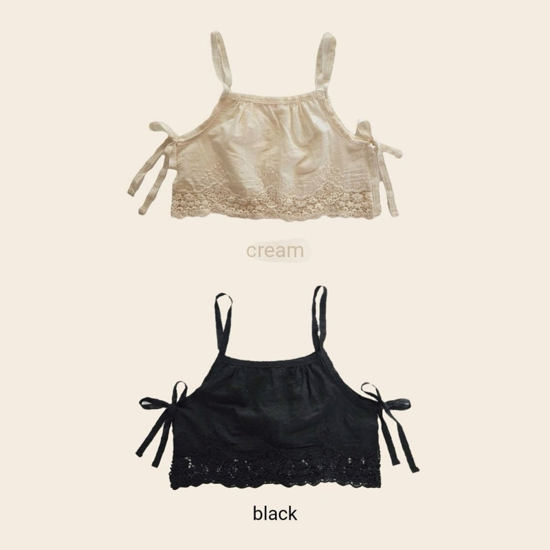 by mimi  / layered bustier【for kids , jr】
