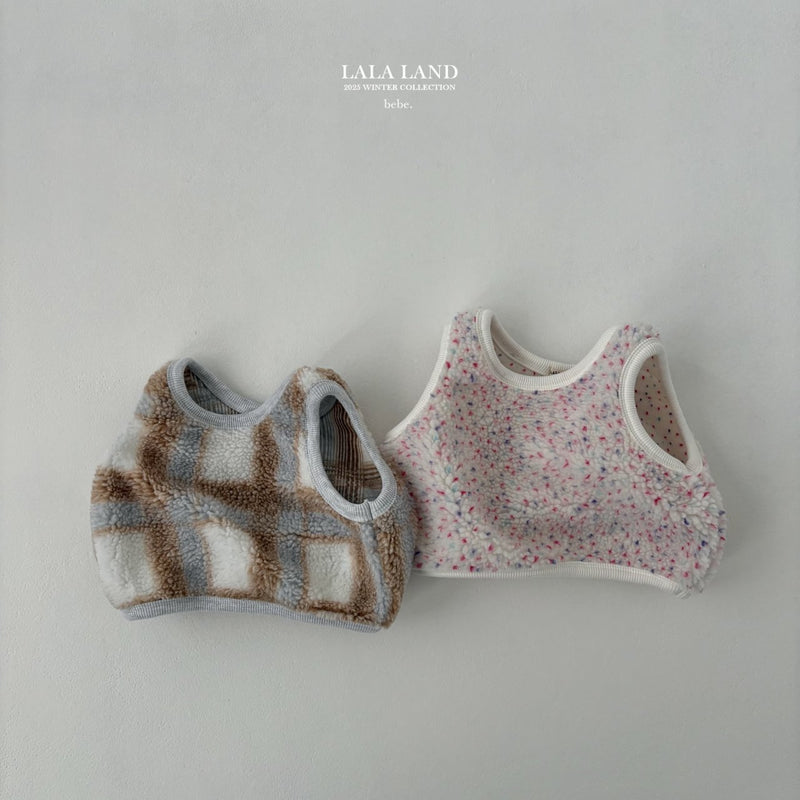 lalaland / dunble vest【for baby】