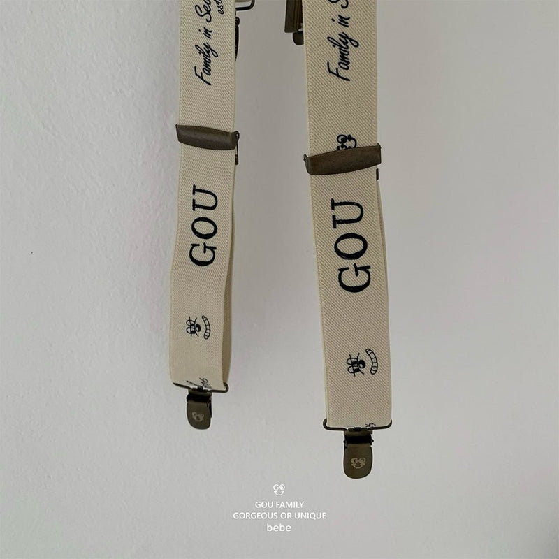 gou / go you suspender【for kids &Jr.】