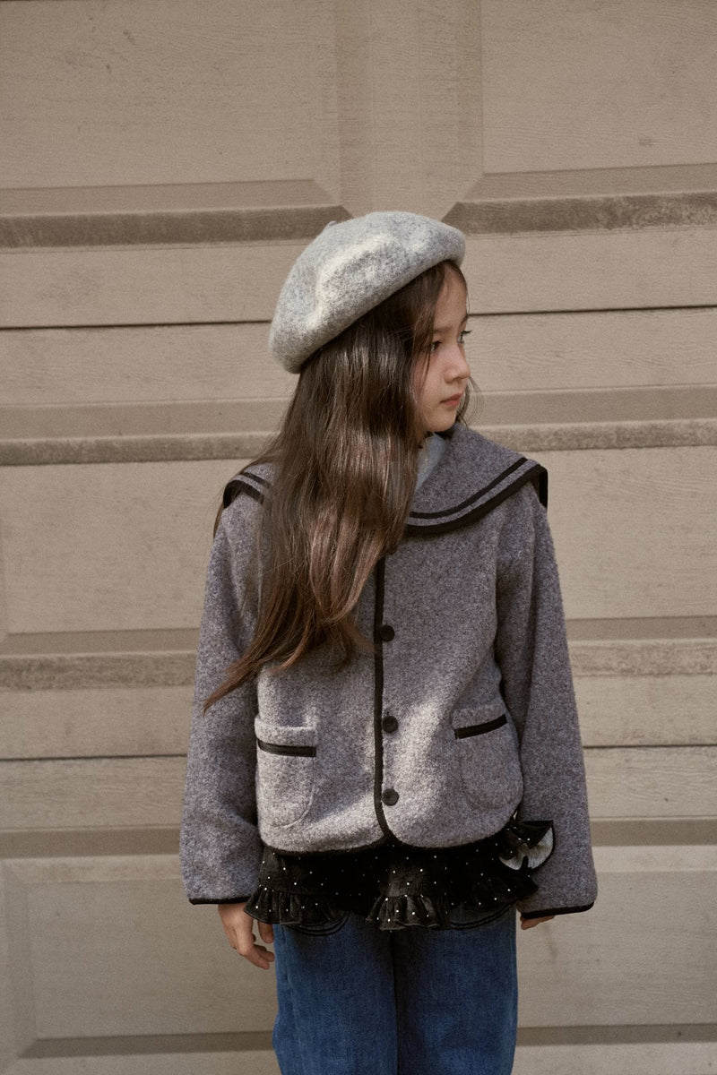 momo ann /  sera jacket【for kids &Jr.】