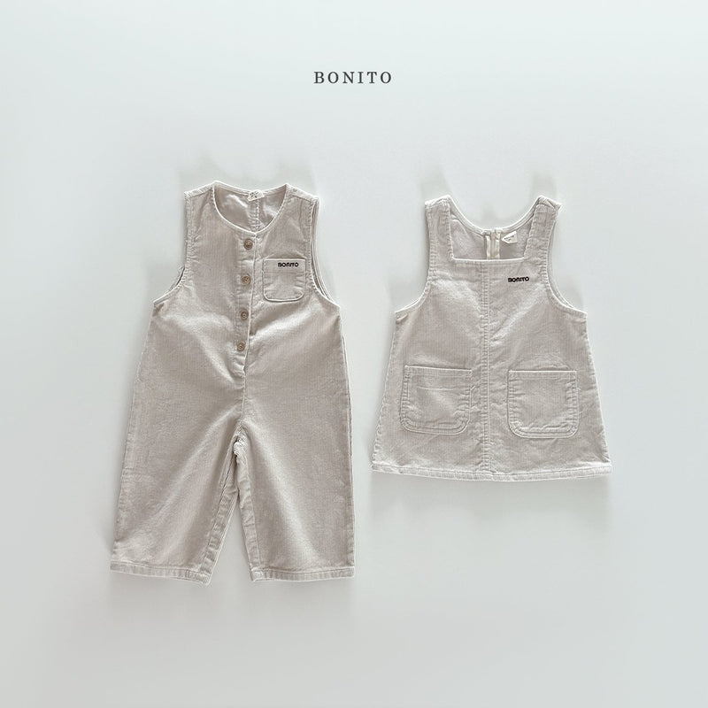 bonito / golden overall 【for kids&Jr.】