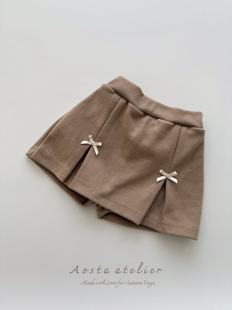 aosta / jelly skirt pants【for baby&kids】